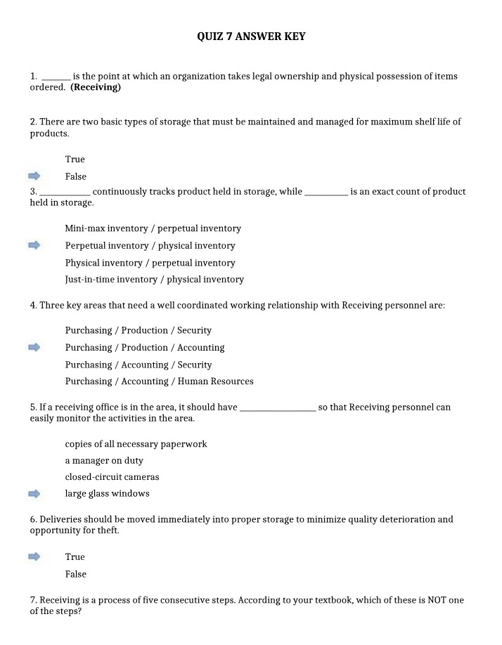 Receiving Process - Key Steps and Best Practices