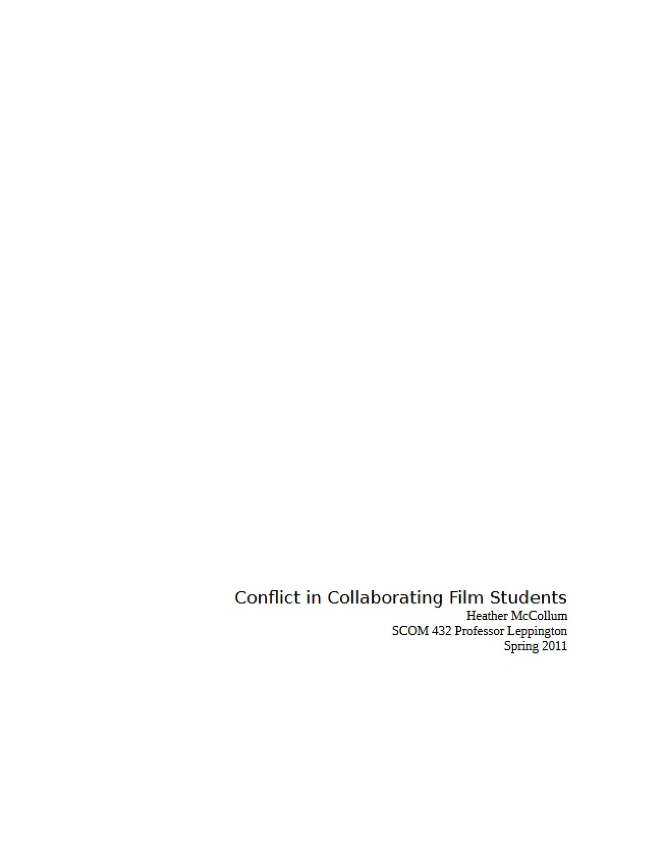 Final Paper by McCollum