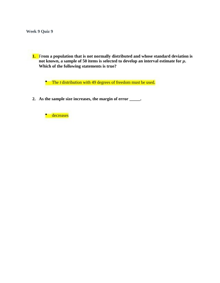 Quiz 9 - Week 9