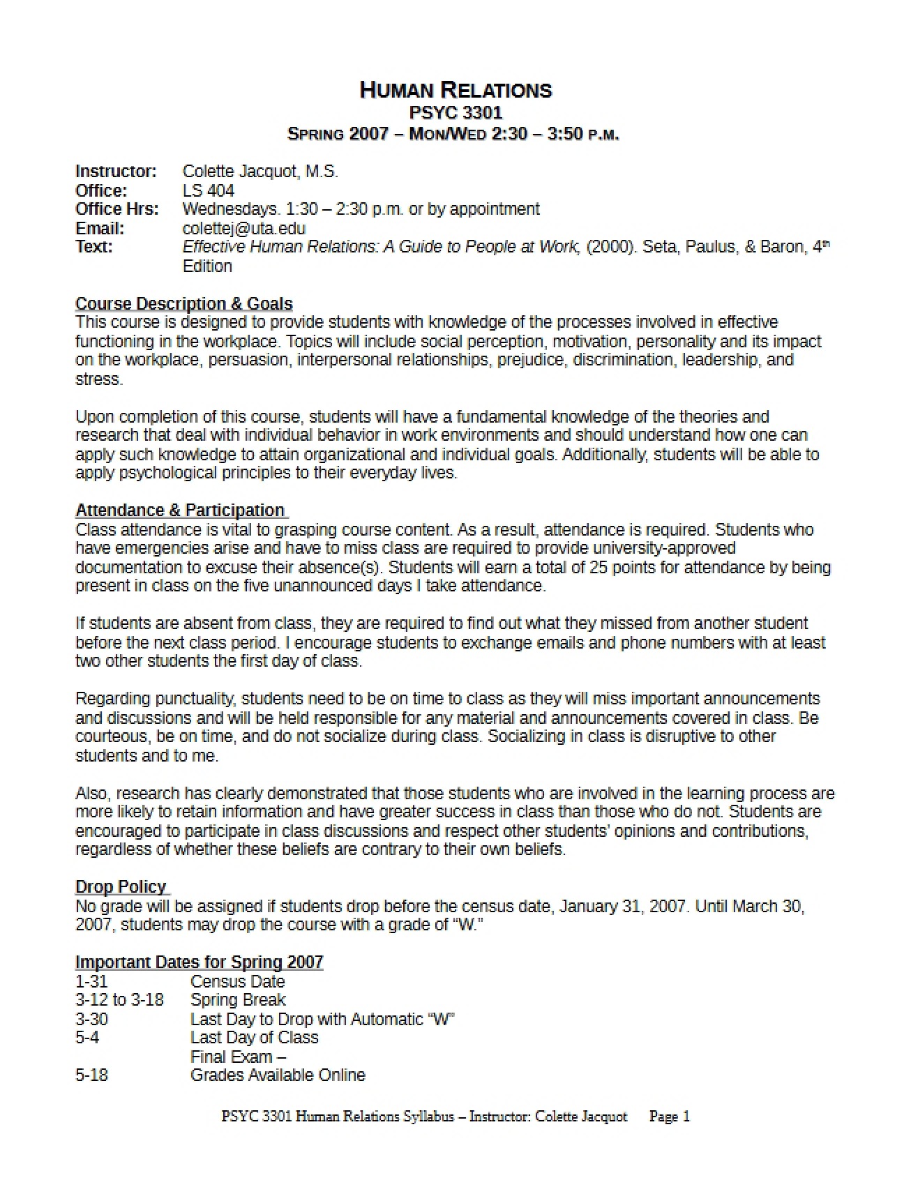 Syllabus PDF