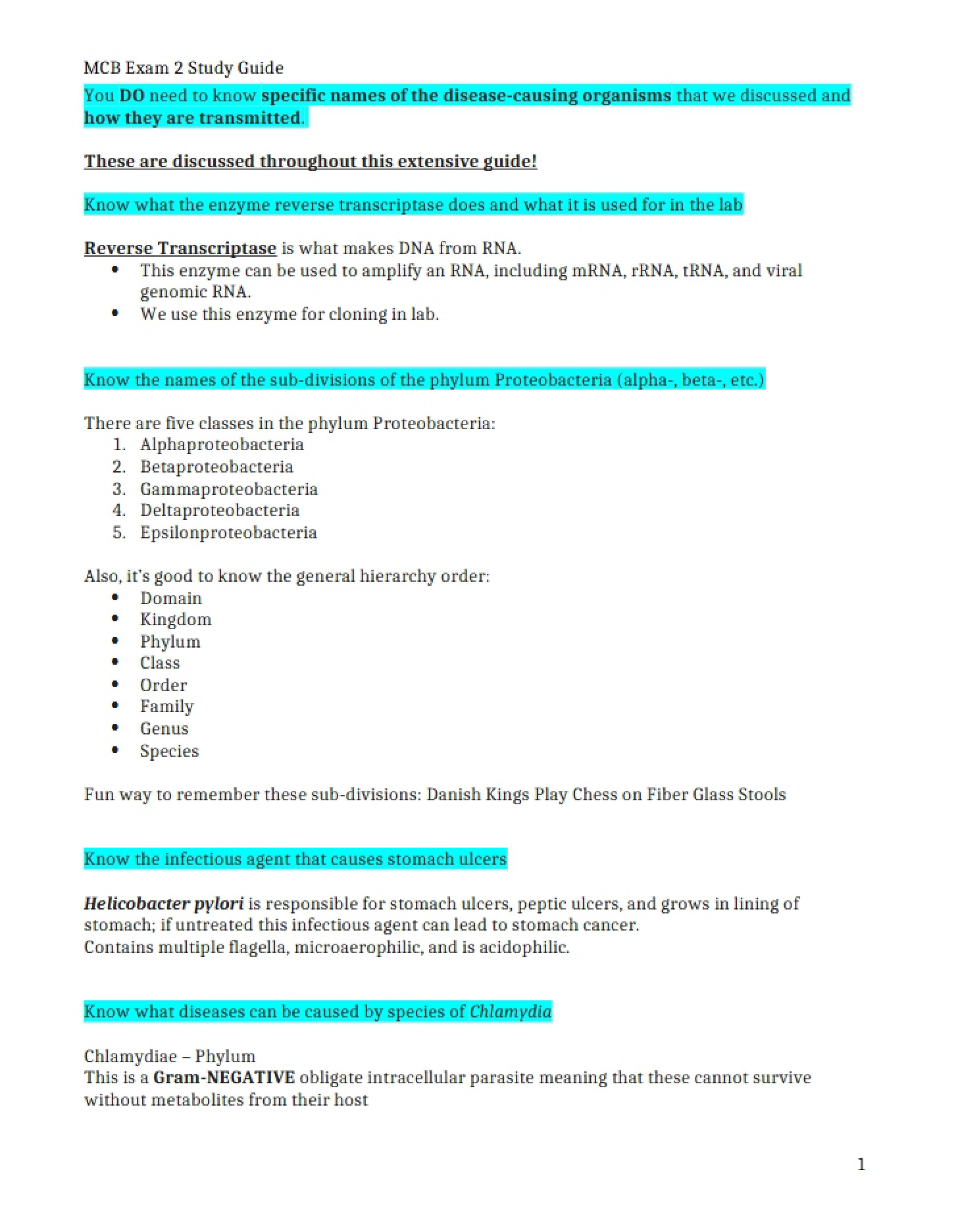 Transcriptase (Reverse)