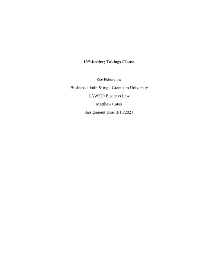 Eminent Domain - Balancing Public Use and Controversy