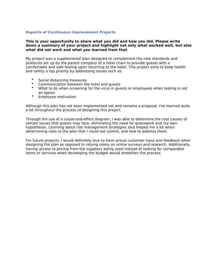 Hotel Safety Measures - A Social Distancing Project