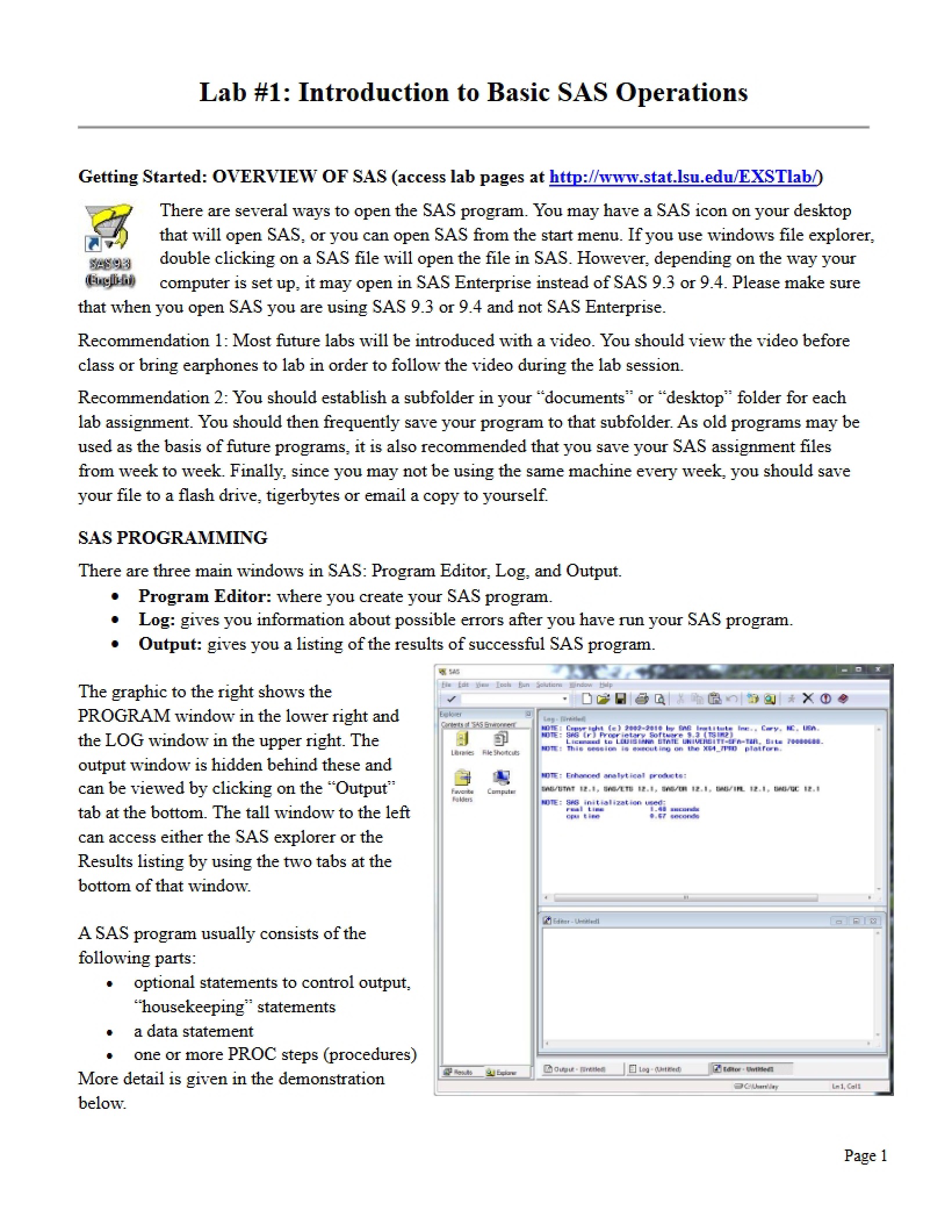 Statistical Techniques Topic 6010