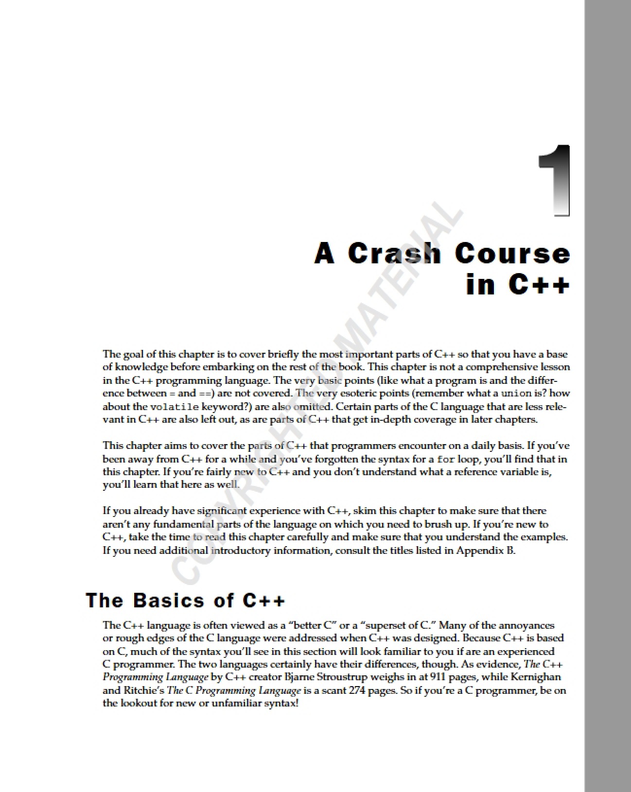 Rapid Introduction to C Programming Syntax