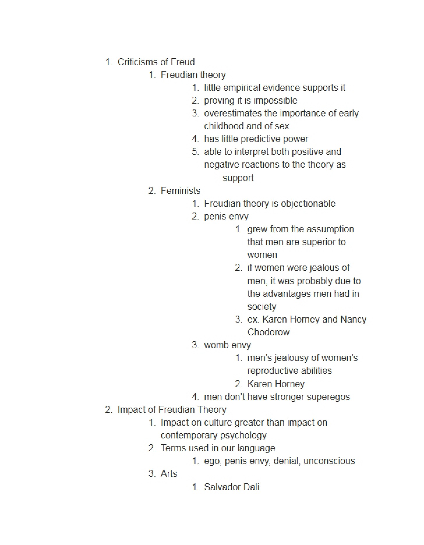Guide for Study