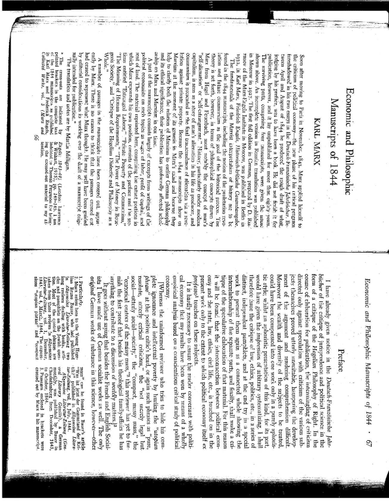 Academic Study Notes