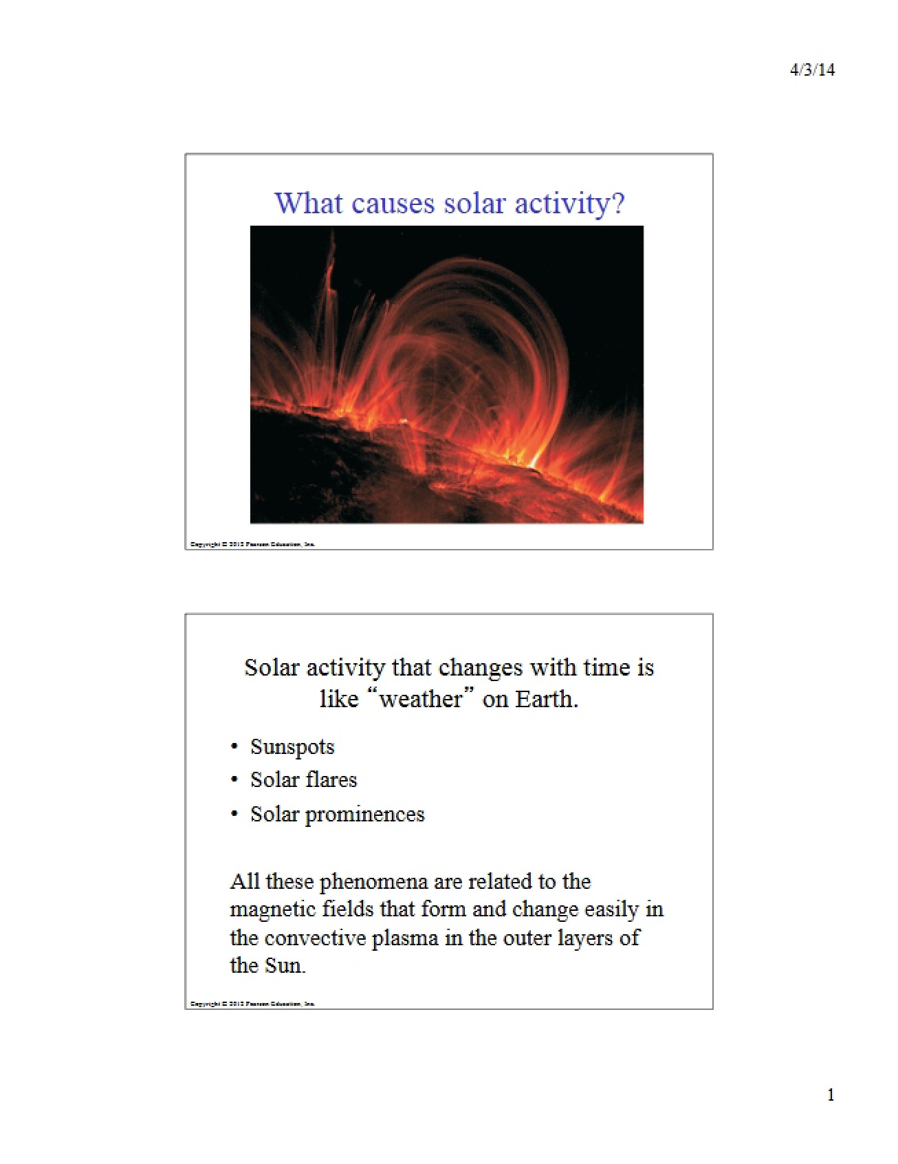 Spring 2014 Lecture 18