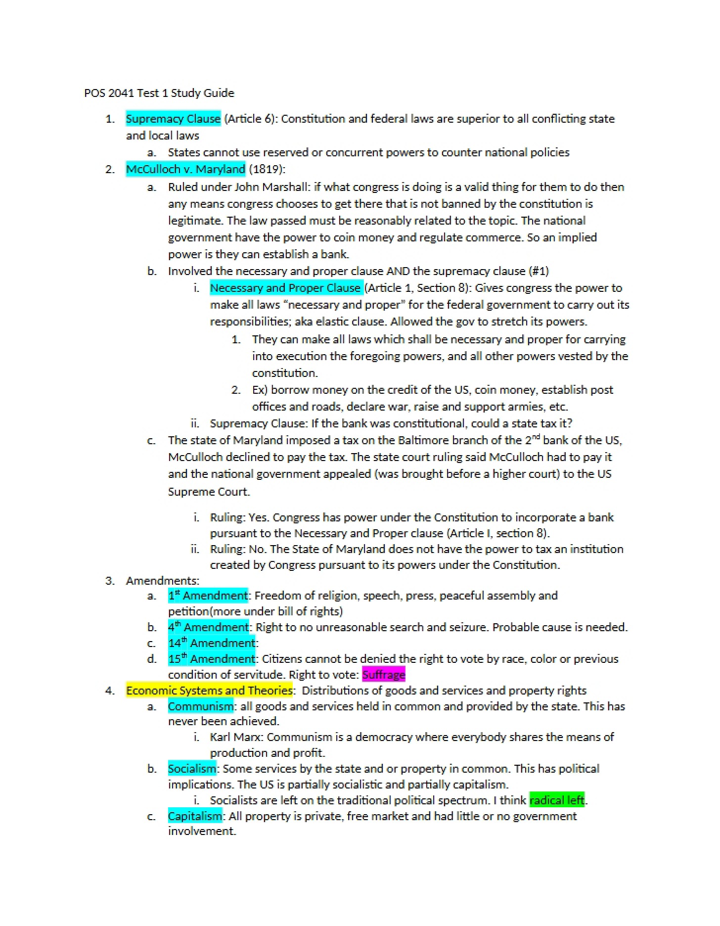 Clause of Supremacy
