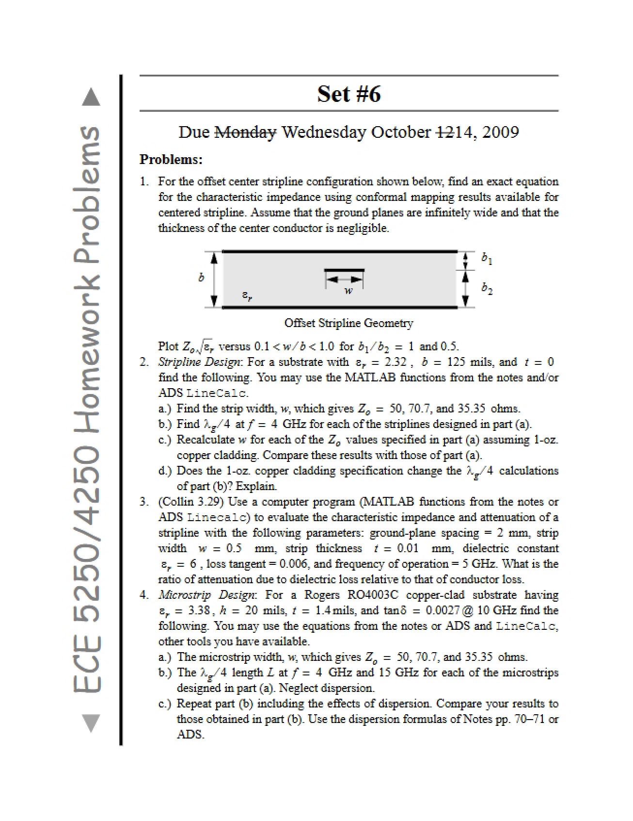 Fourth Homework Assignment