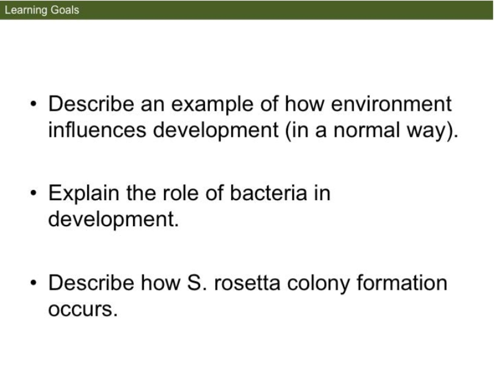 Insect Developmental Plasticity