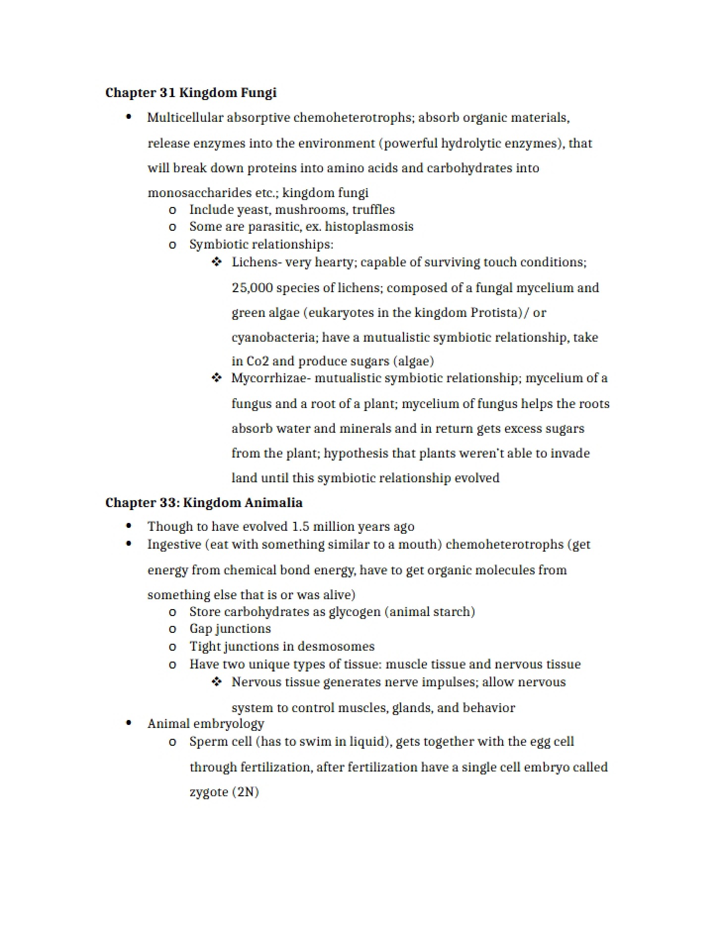 Second Exam