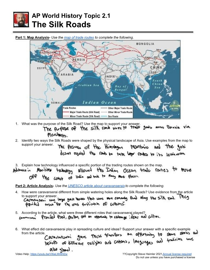 Roads of Silk