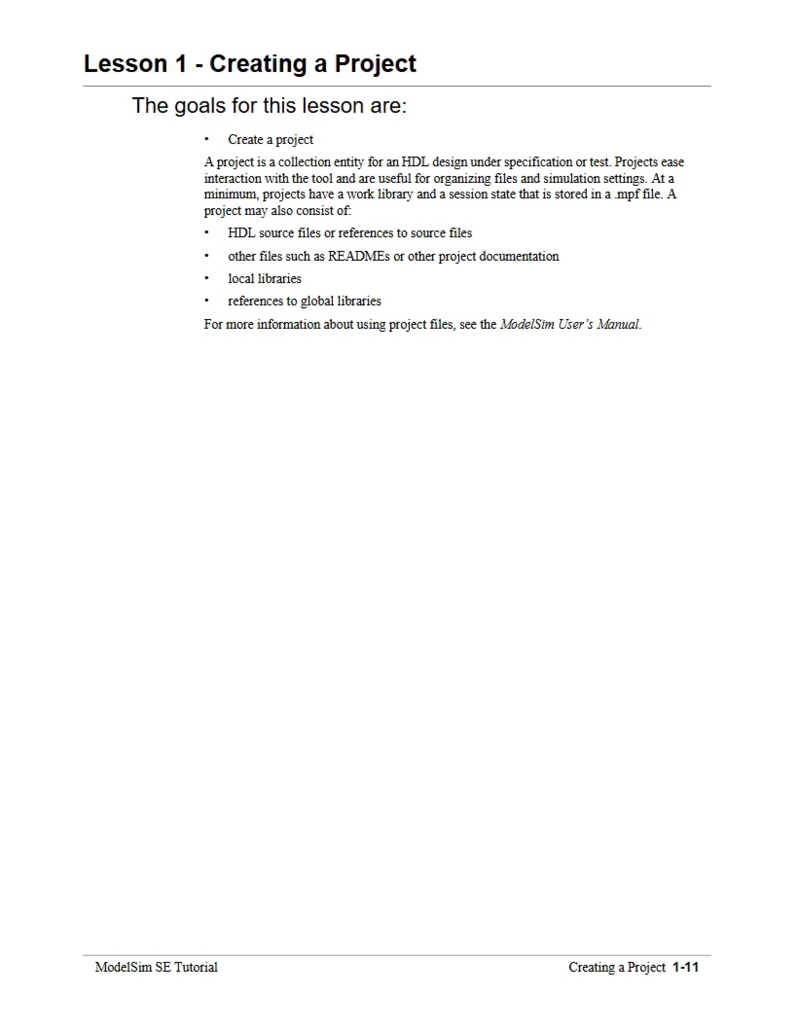 Project Creation Guide