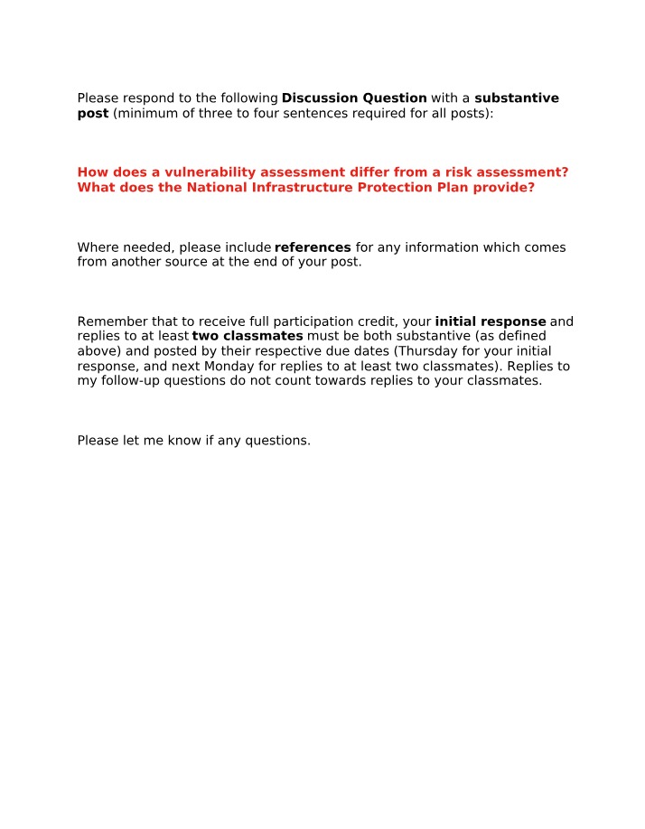 Risk Assessment vs Vulnerability Assessment