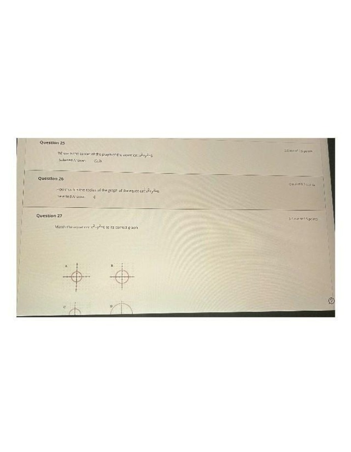 Center and Radius of x^2 + y^2 - Graphing Equations