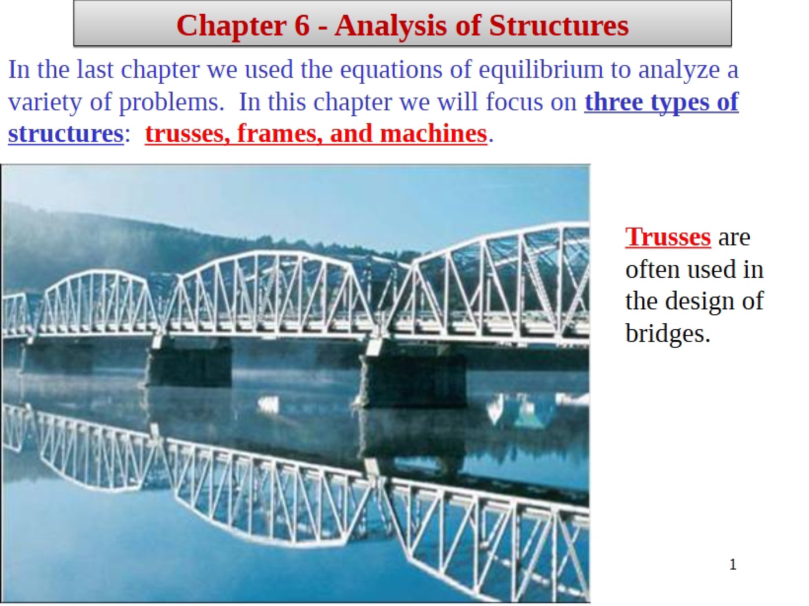 Structural Analysis