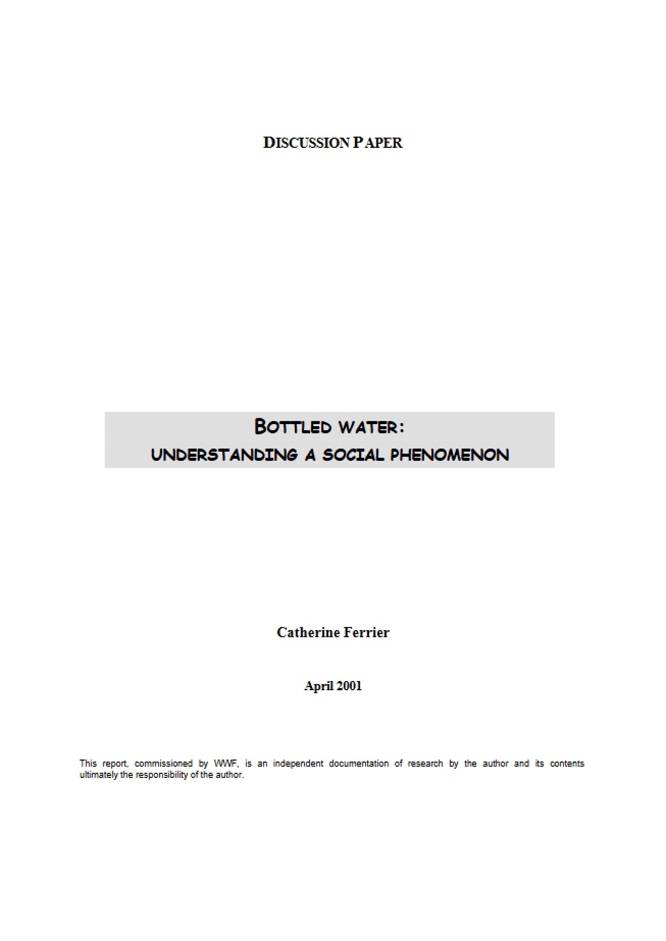 Understanding Phenomena in a Social Context