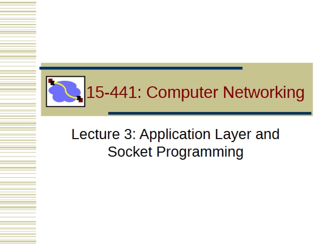 Computer Networking - Session 07
