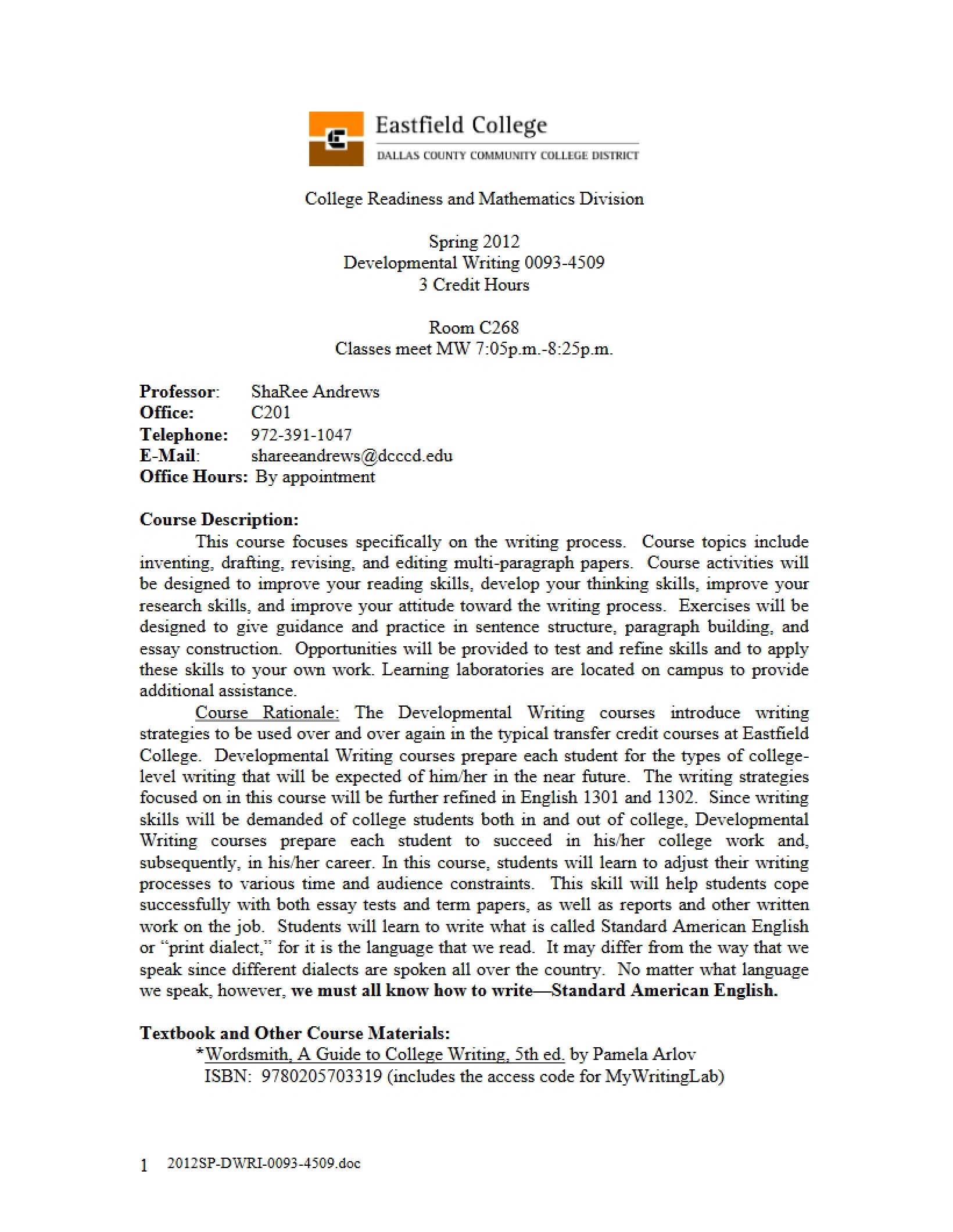 Syllabus (1)
