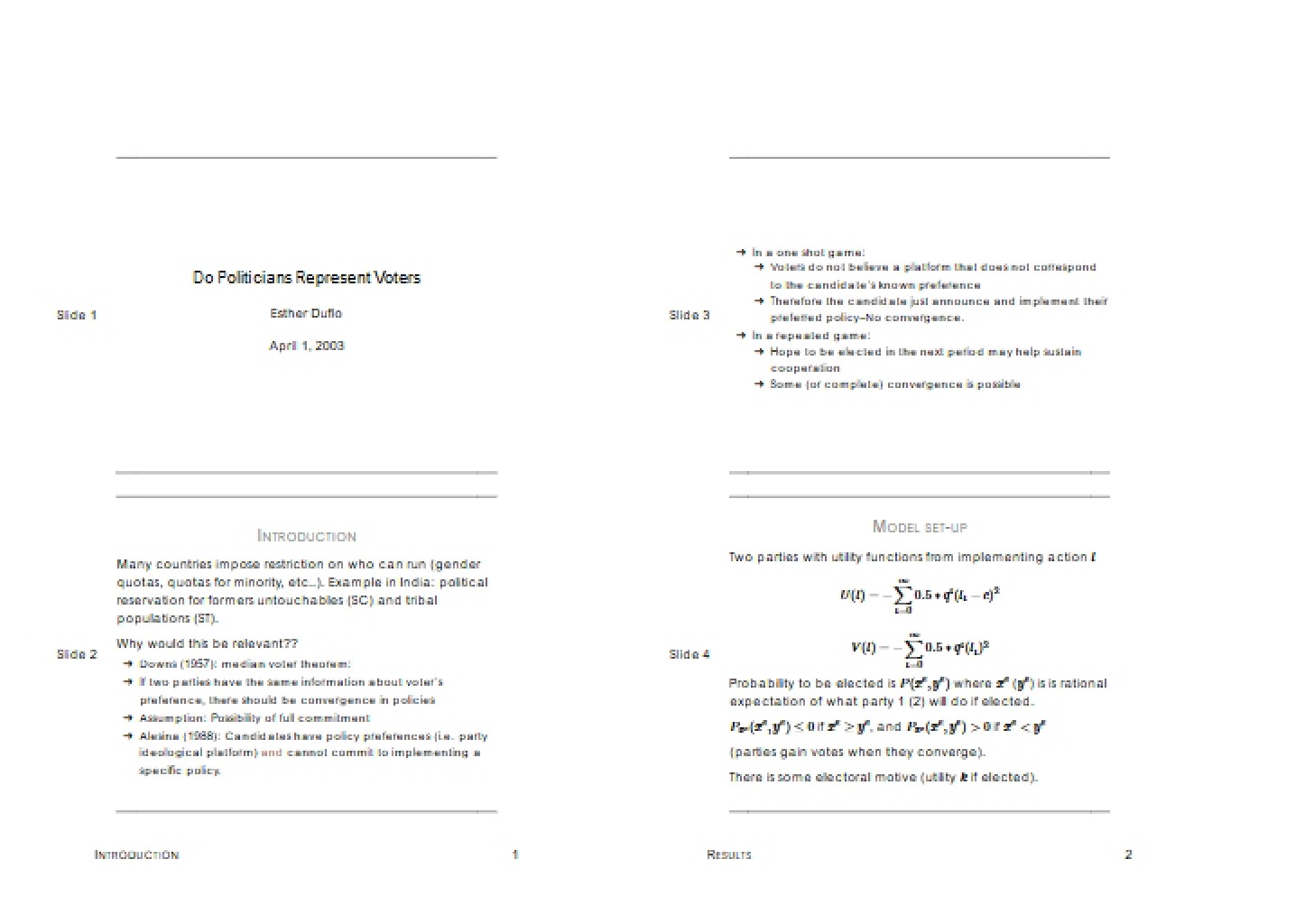 Lecture Records