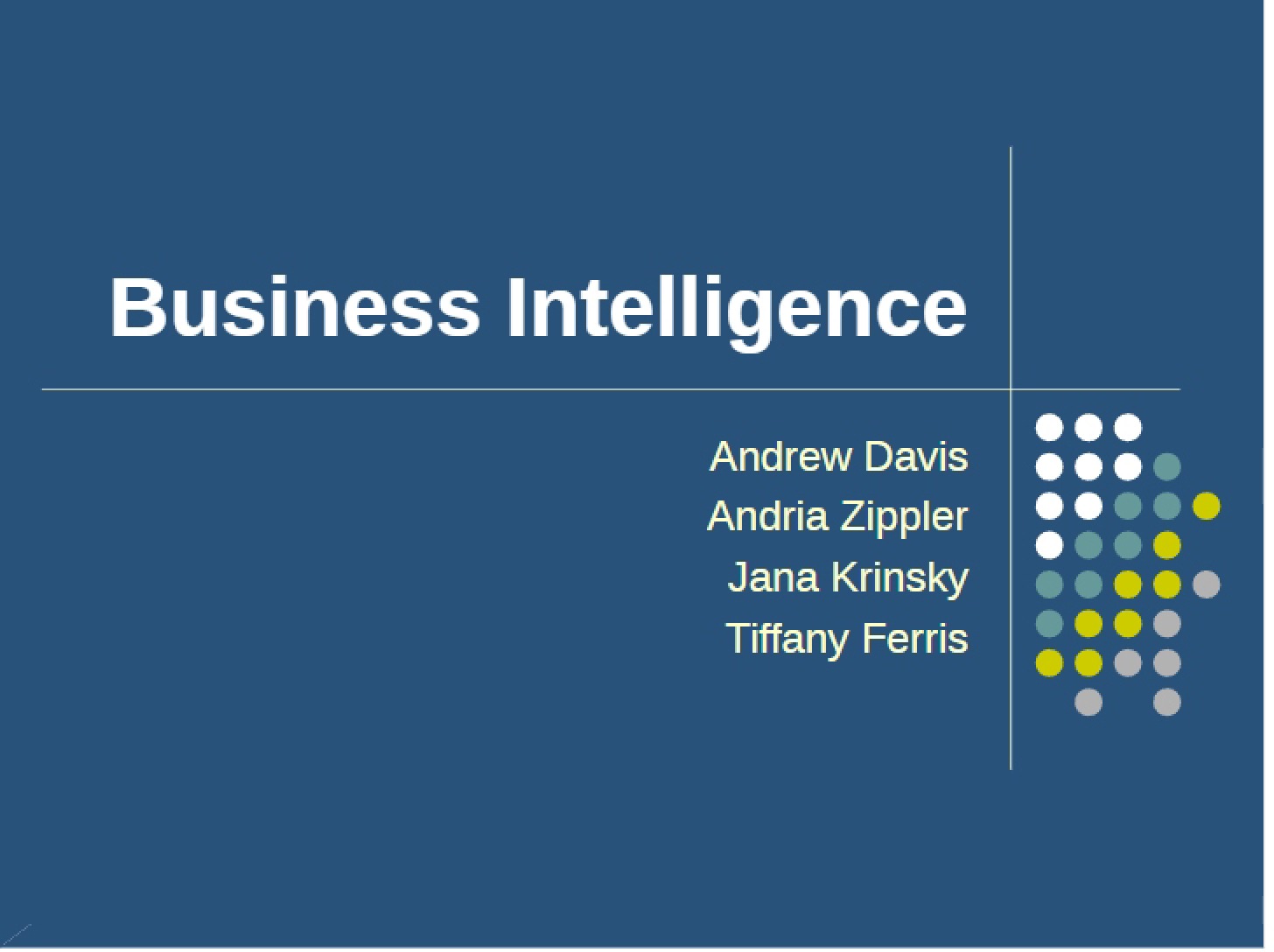Understanding Business Intelligence