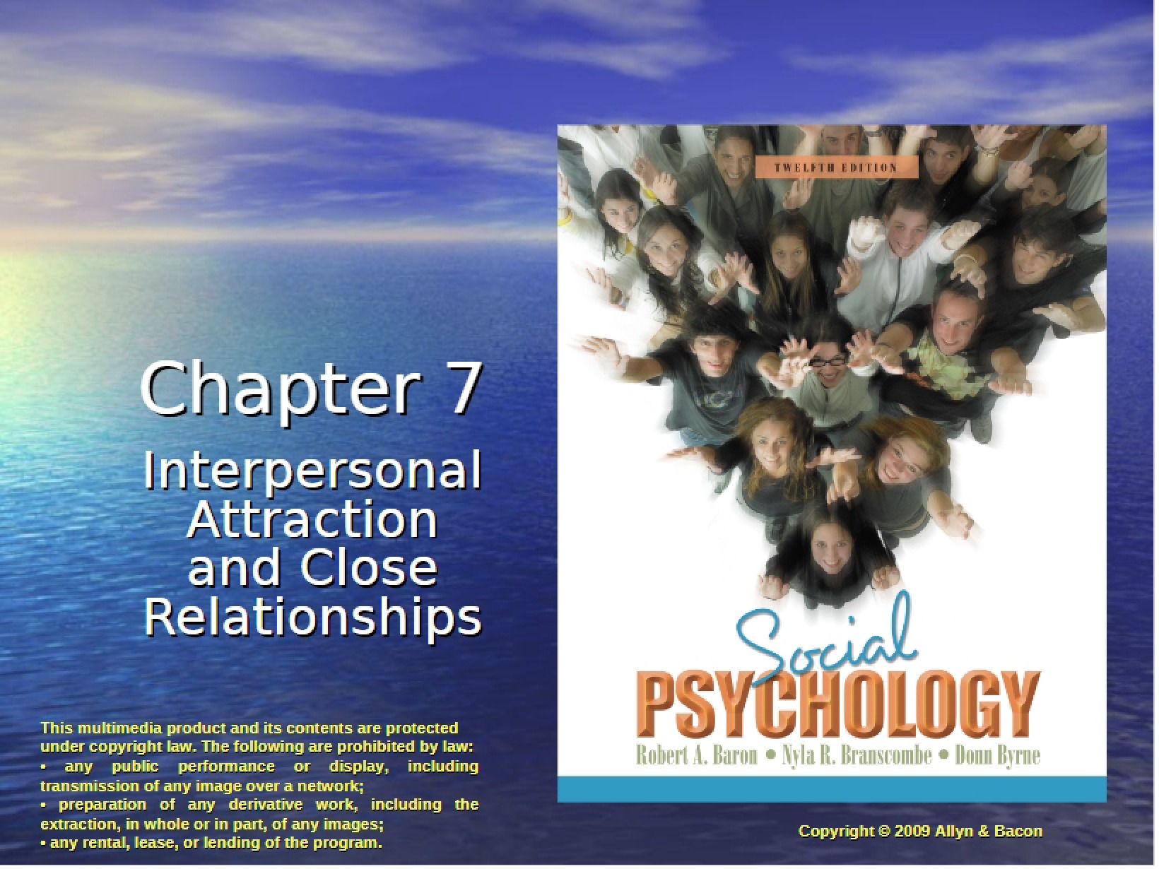 Close Relationships and Attraction
