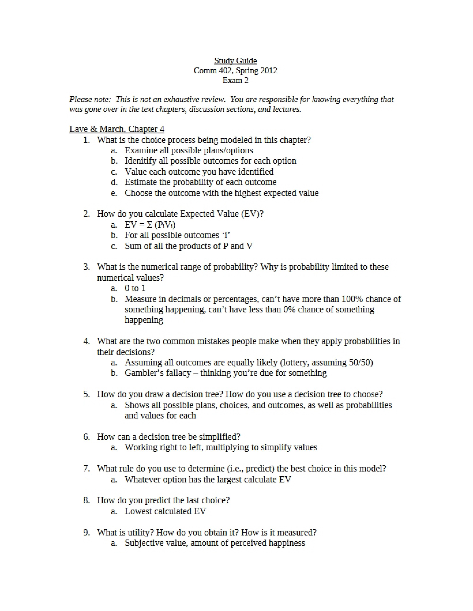 Test 2 (COMM 402)