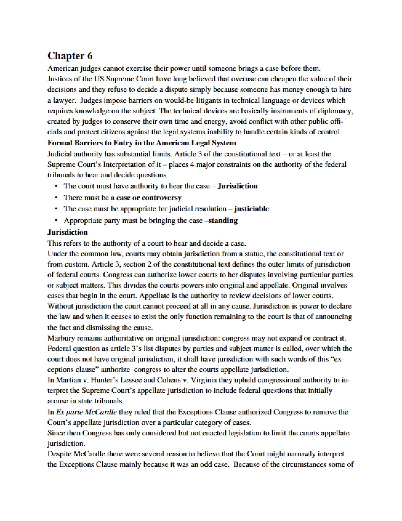 Introduction to the Court System