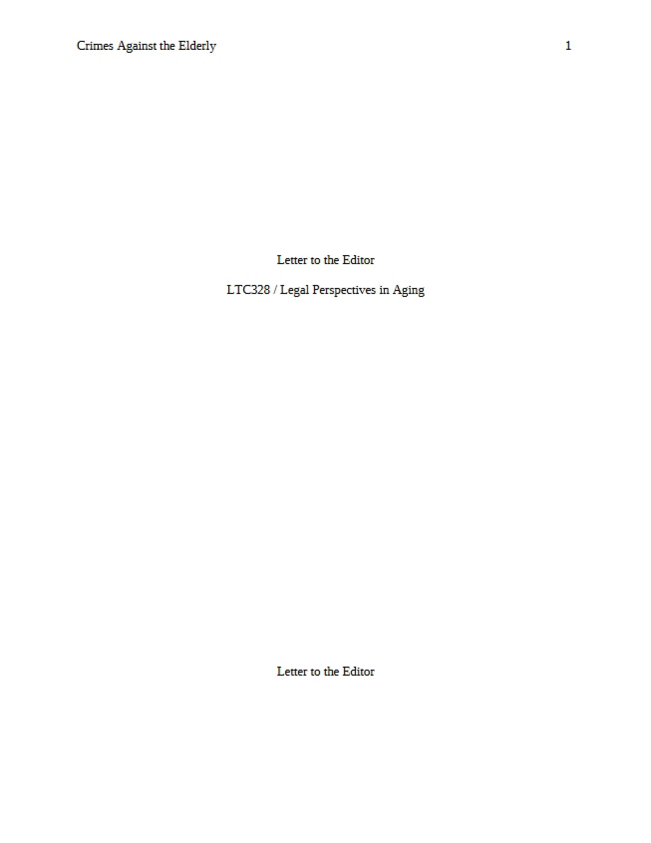 Matrix of Rights and Documents