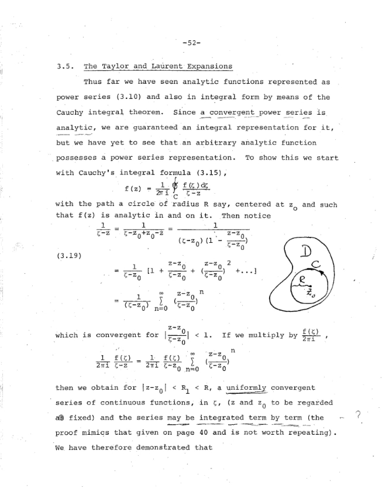 Complex Variables, Part Two