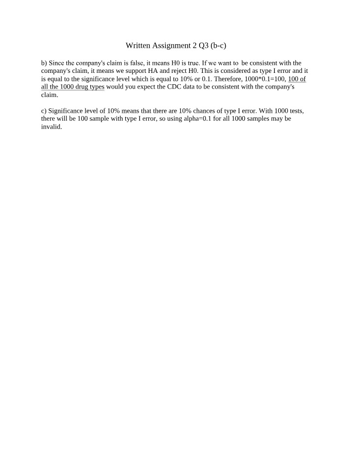 Written Assignment 2 - Question 3b-c