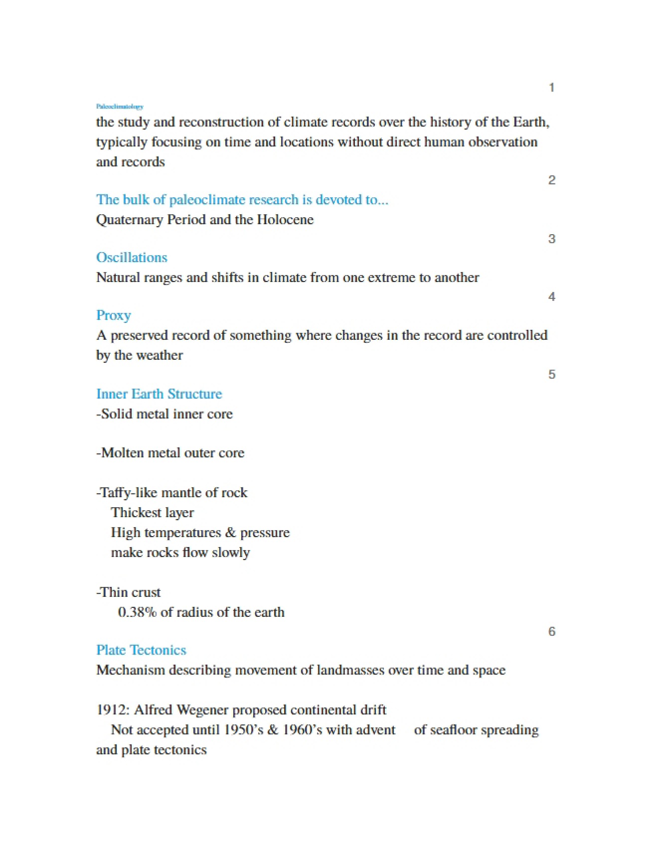 Study Guide for the Lab Final