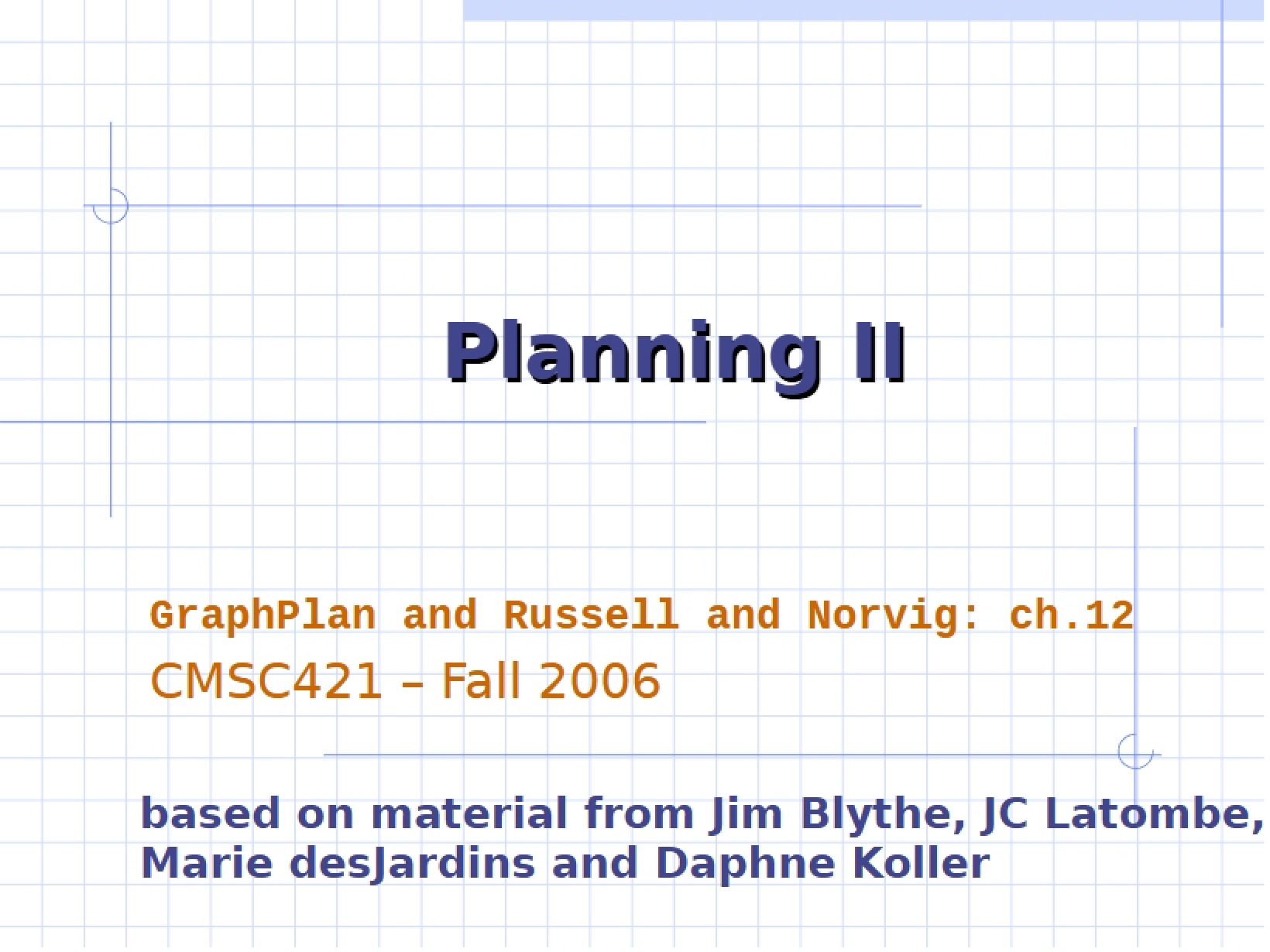 Advanced Strategy and Planning Techniques