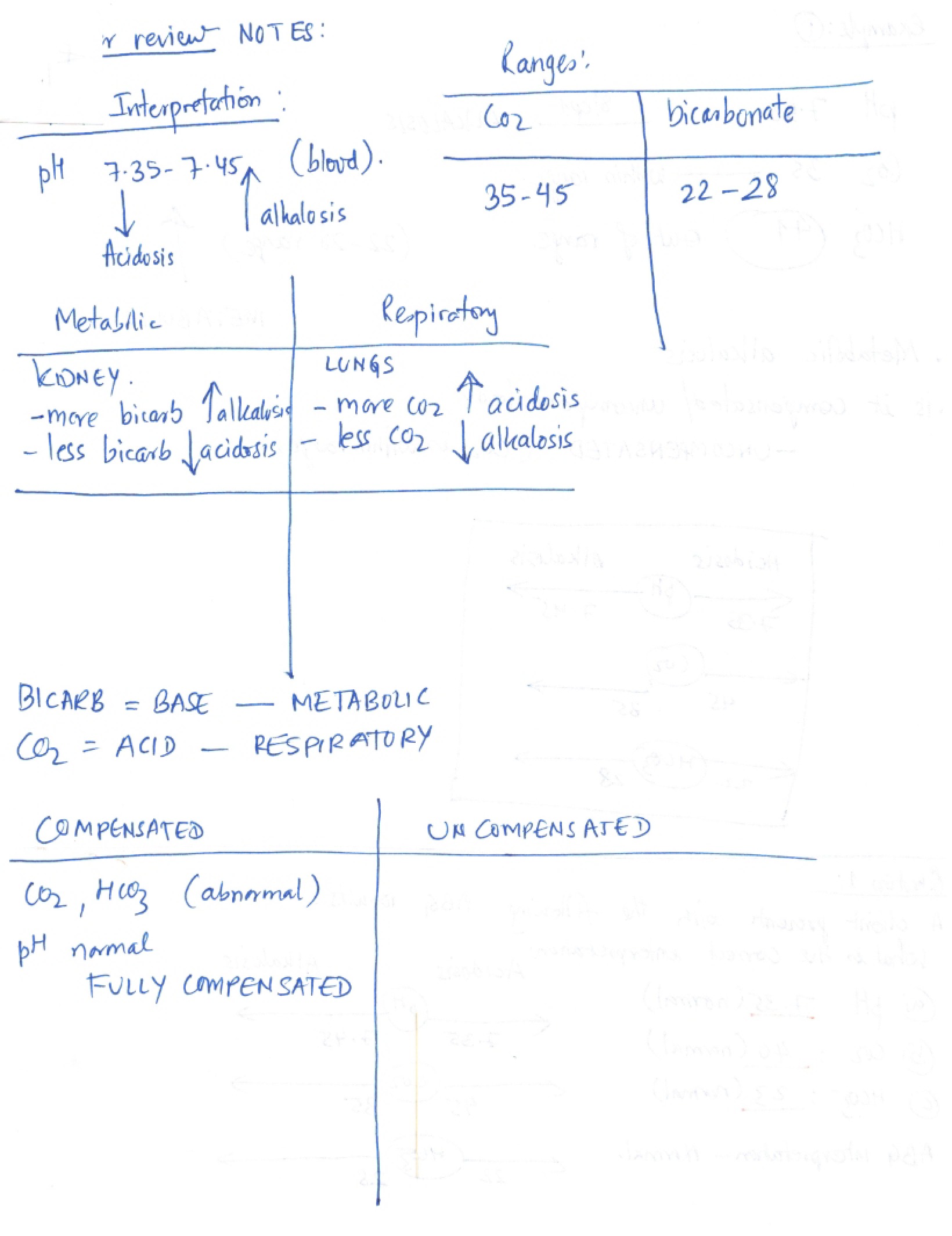 Notes on Abg