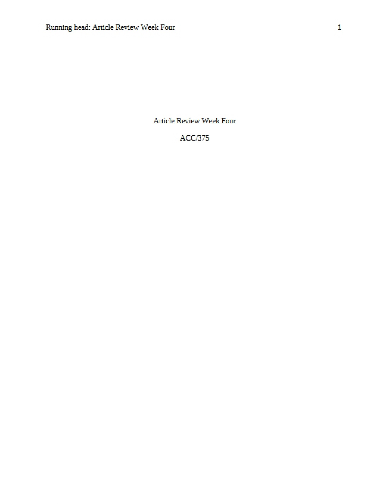 Essay on Accounting Ethics