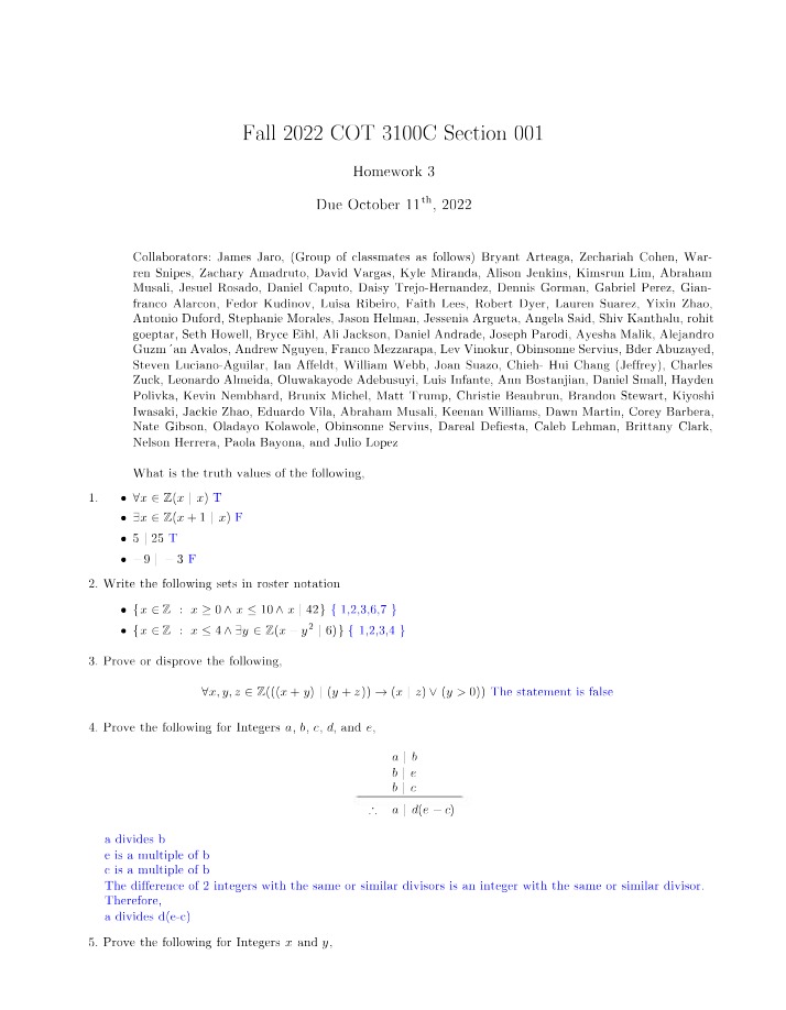 CSGENERAL Homework 3