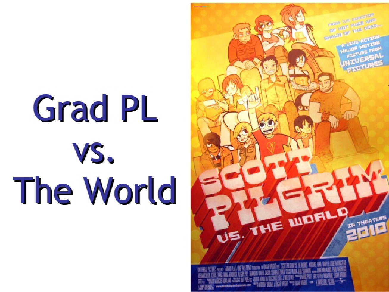 World vs. Grad PL