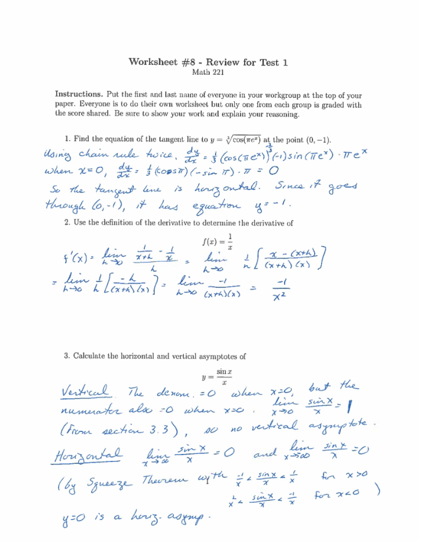 Sheet Eight