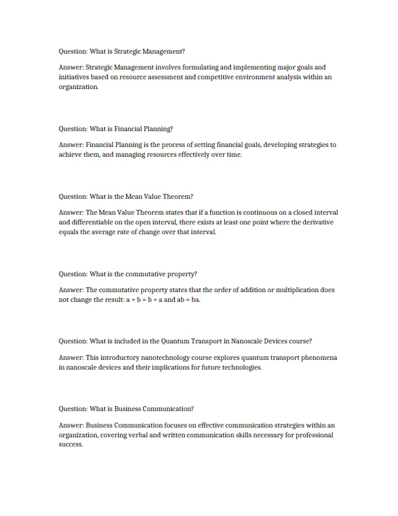 English Grammar Study Guide - English Grammar