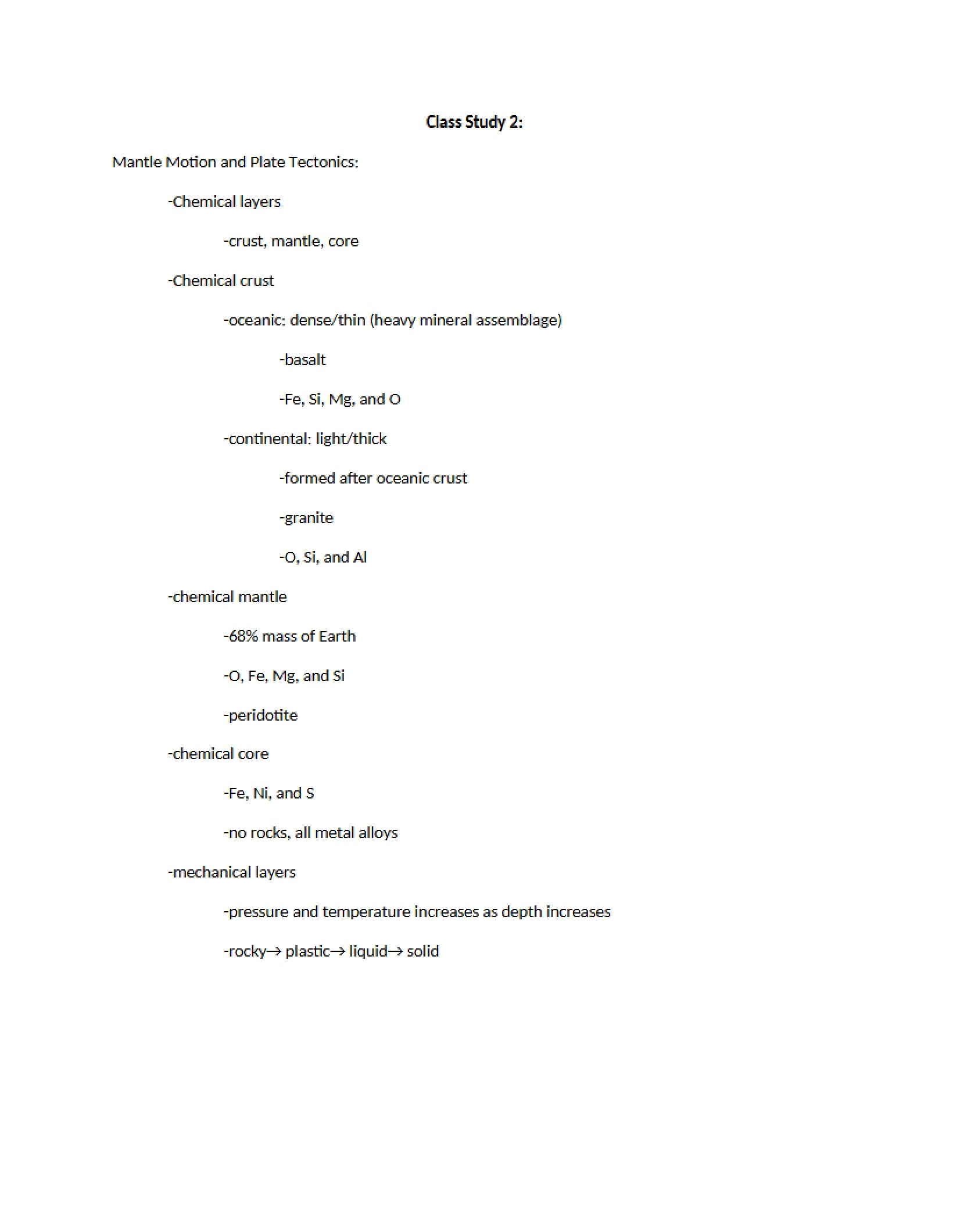 Plate Tectonics and Motion of the Mantle
