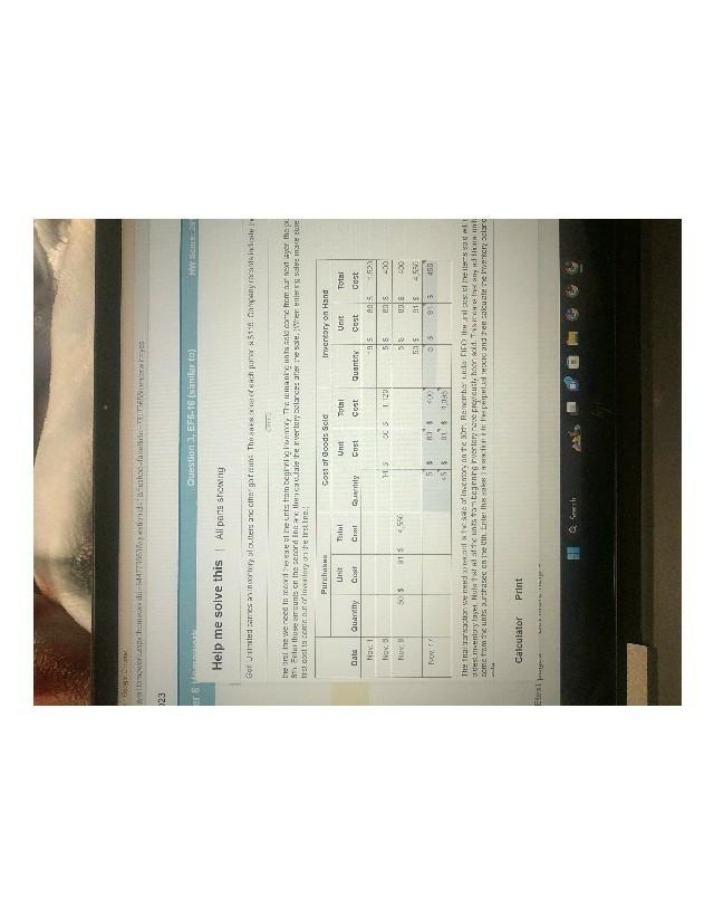 Golf Club Inventory Management - FIFO Method and Sales Transactions