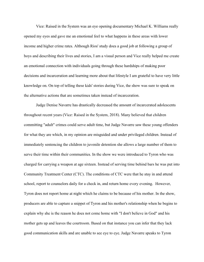 Reflection 4 - K Gebel
