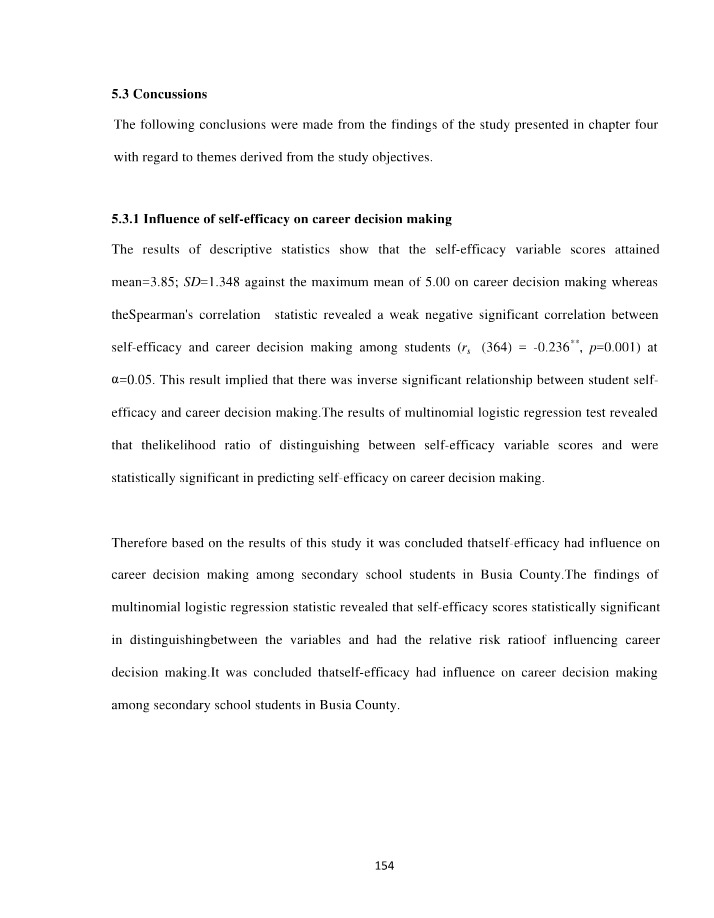 Influence of Self-Efficacy and Academic Self-Concept Full