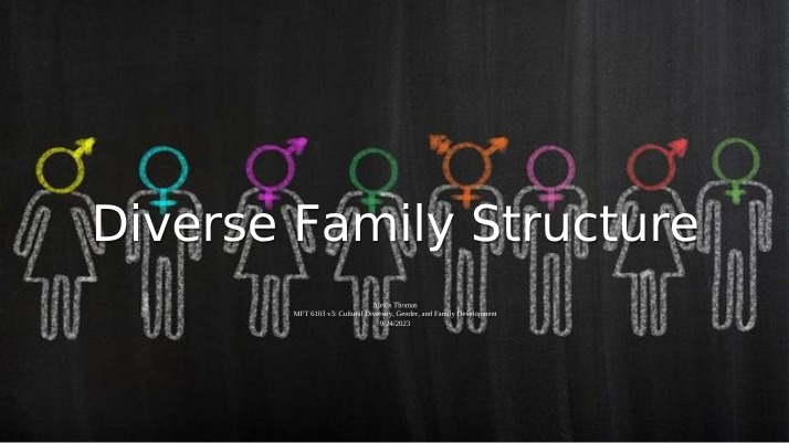 Diverse Family Structures - An Overview