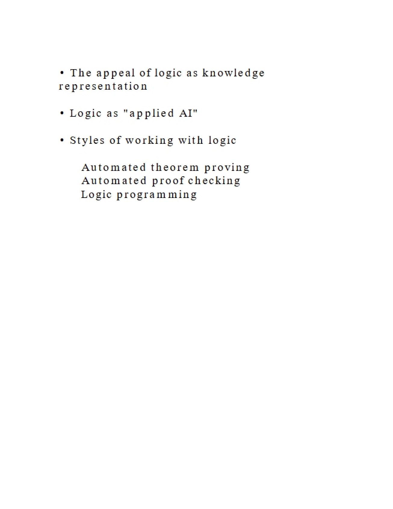 Introduction to Propositional Logic