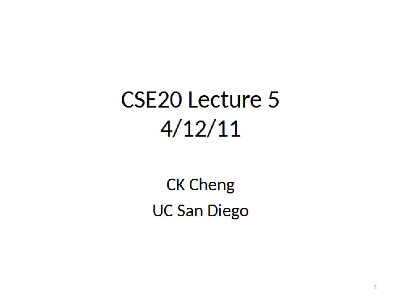 Mathematical Logic Presentation