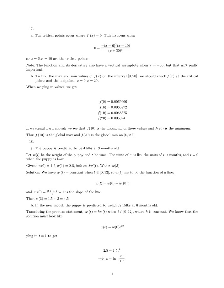 Exam Practice Materials