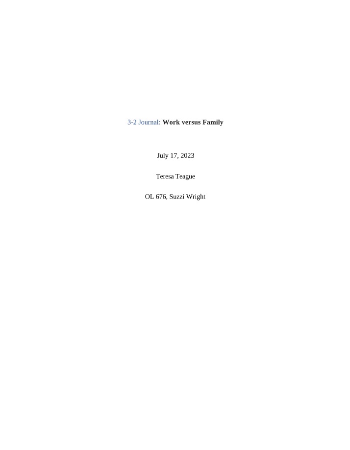 LEAD690 - Journal 3-2