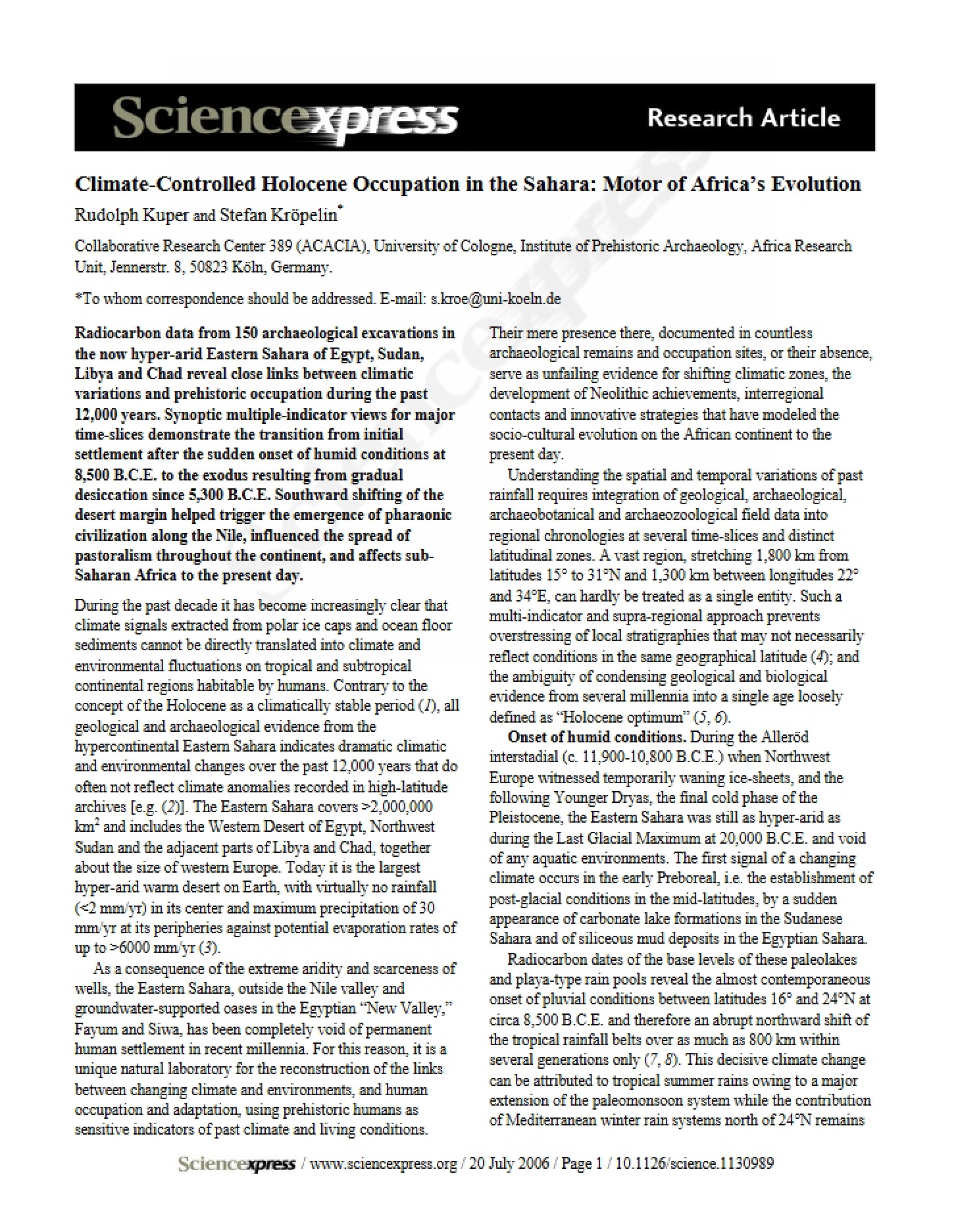 Academic Paper